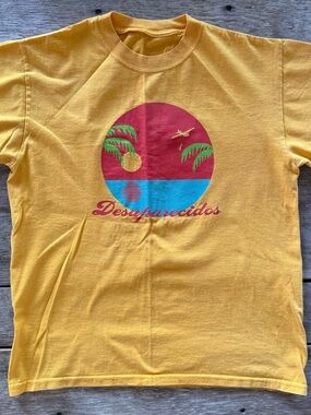 Yellow "Desaparecidos" Graphic Tee